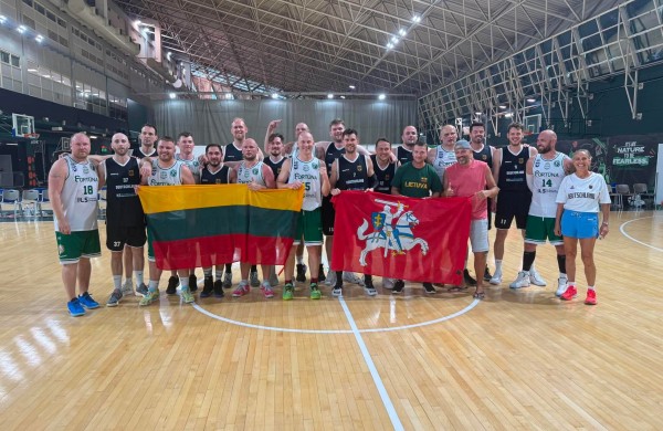 Jonavos SK „Fortūna“ FIMBA Europos čempionate: „Garbingai atstovavome Lietuvai ir Jonavai“