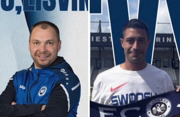 FK ,,Jonava": Ačiū Eisvinai, sveikas atvykęs David