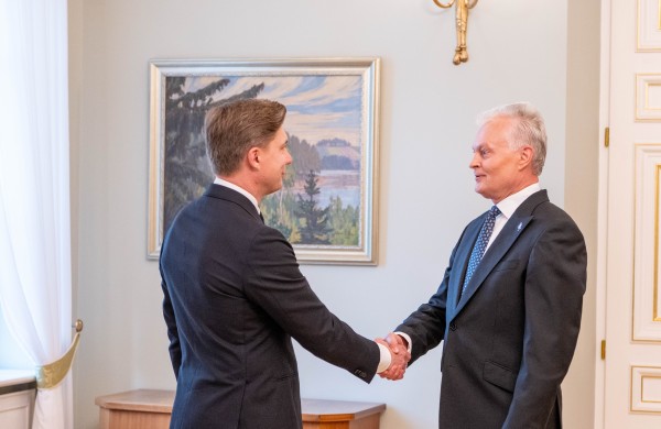 Prezidentas patvirtino XXI Vyriausybės sudėtį