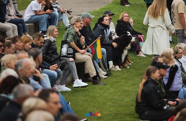 Valstybės diena paminėta vienybės, tradicijų ir muzikos apsuptyje