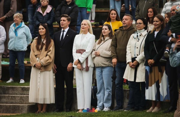 Valstybės diena paminėta vienybės, tradicijų ir muzikos apsuptyje