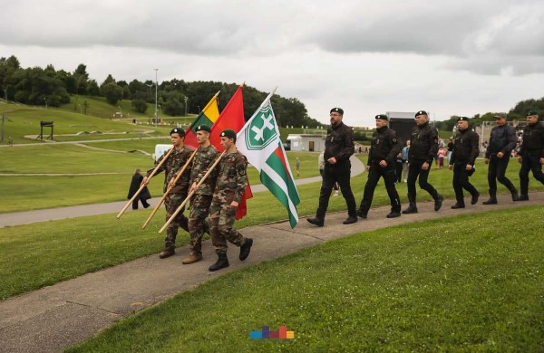 Valstybės diena paminėta vienybės, tradicijų ir muzikos apsuptyje