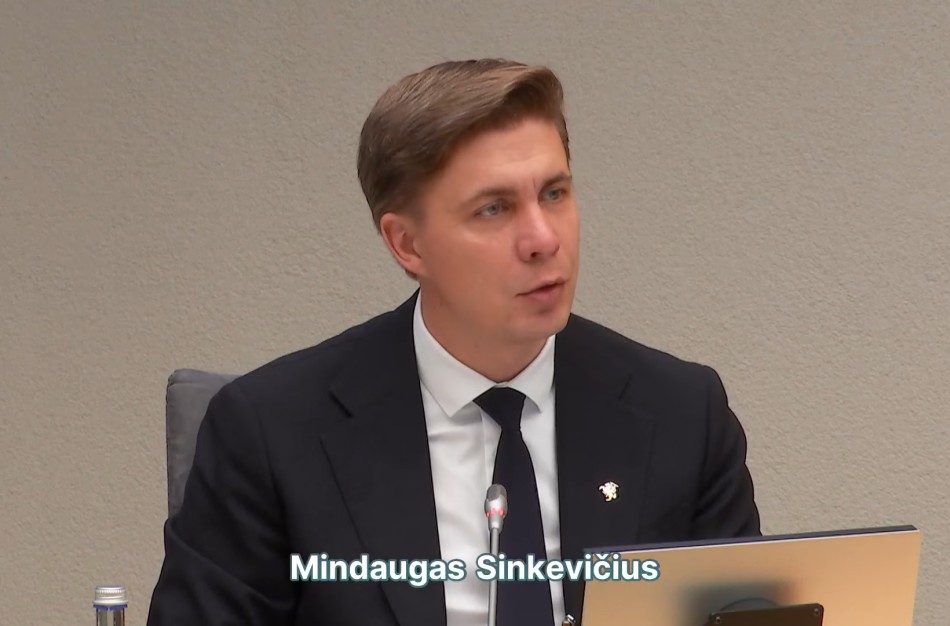 Seimui pristatyta būsimosios Vyriausybės programa