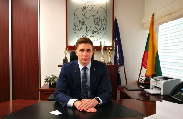 VRK gavo Mindaugo Sinkevičiaus prašymą palikti Jonavos r. savivaldybės mero pareigas