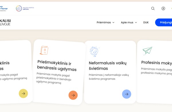 Prašymai į vaikų būrelius – per vieną bendrą sistemą 