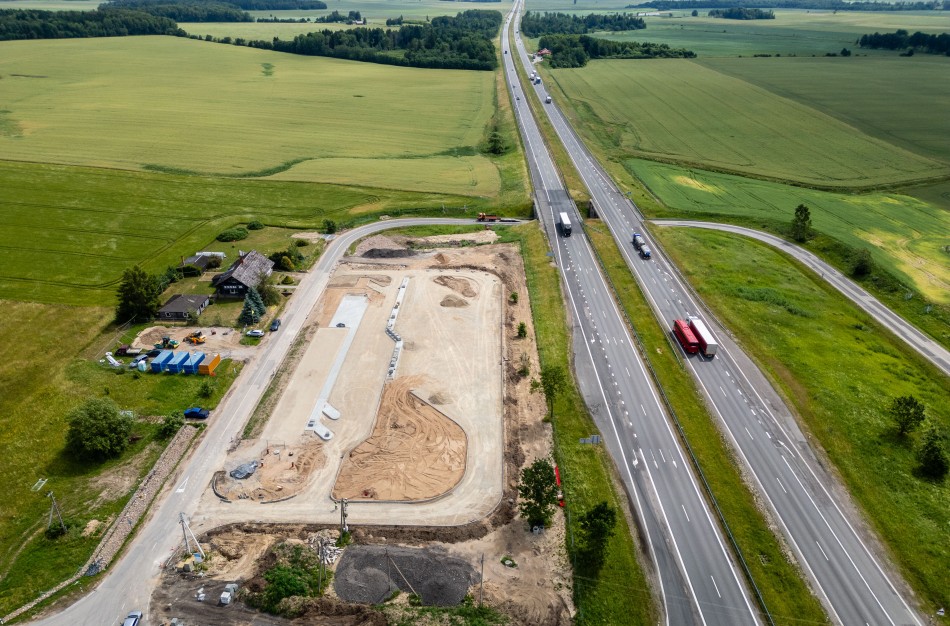 Kelionės Lietuvoje taps patogesnės: investuoja milijonus į poilsio aikšteles