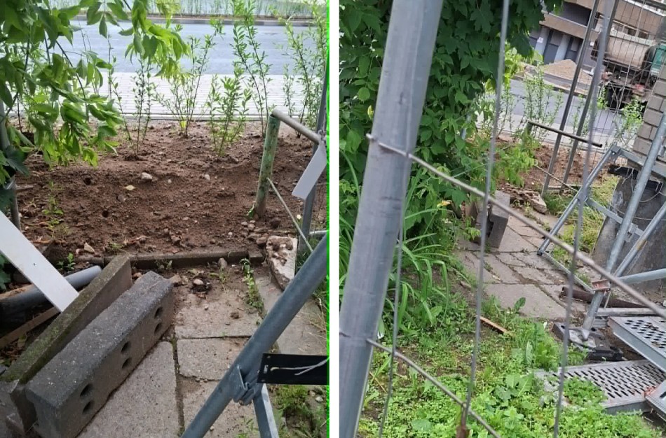 Gyventojų nerimą dėl panaikintų laiptelių savivaldybė išsklaidė: jie bus įrengti baigiamajame darbų etape