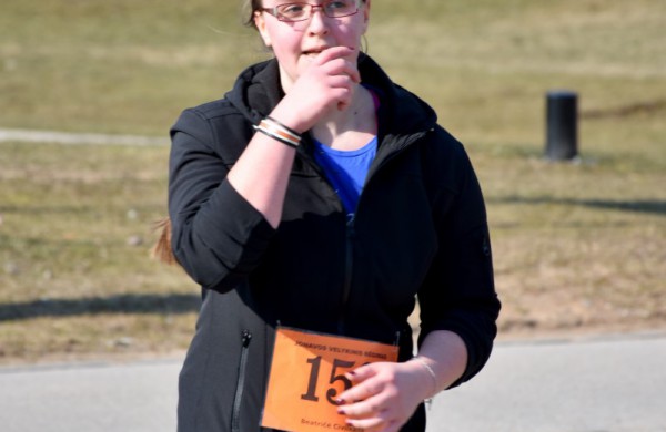 Aplink tvenkinius ratus suko ir ilgų nuotolių bėgikai