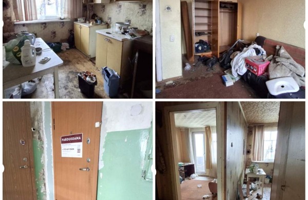 Butas Upninkuose - vos nuo 1 270 eurų: Turto bankas skelbia aukcioną