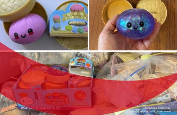 VVTAT: Užsienyje nustatyti nesaugūs „squishy“ žaislai: ką turi žinoti vartotojai?