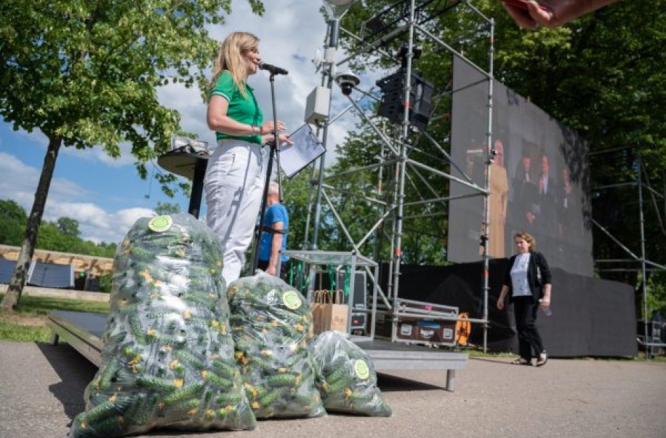 Kėdainiai kviečia į 29-ąjį Agurkų festivalį: žalioji mada, skoniai ir įspūdingas koncertas su Natalija Bunke!