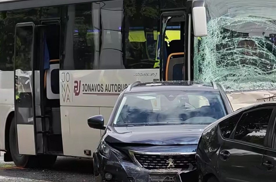 Kauno tragedijoje, per kurią žuvo žmogus, - ir Jonavos pėdsakas