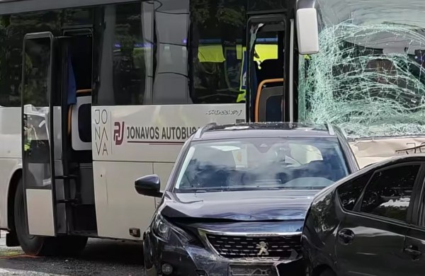 Kauno tragedijoje, per kurią žuvo žmogus, - ir Jonavos pėdsakas