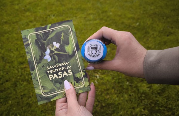 Saugomų teritorijų pasas: keliauk ir pažink