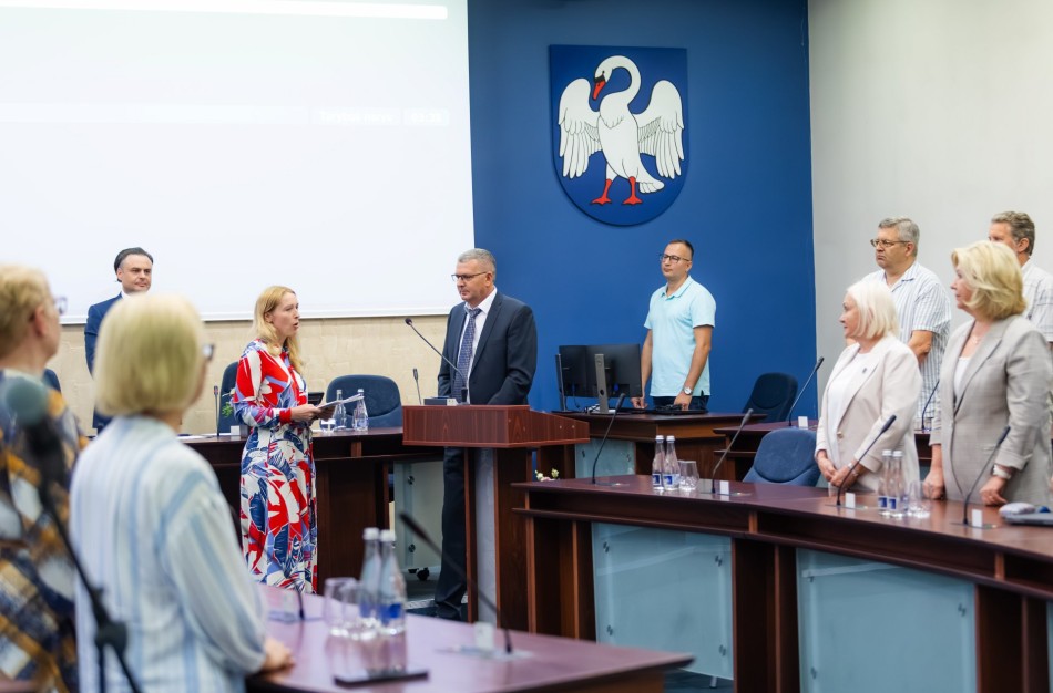 Laikinuoju Jonavos rajono savivaldybės meru paskirtas Valdas Majauskas