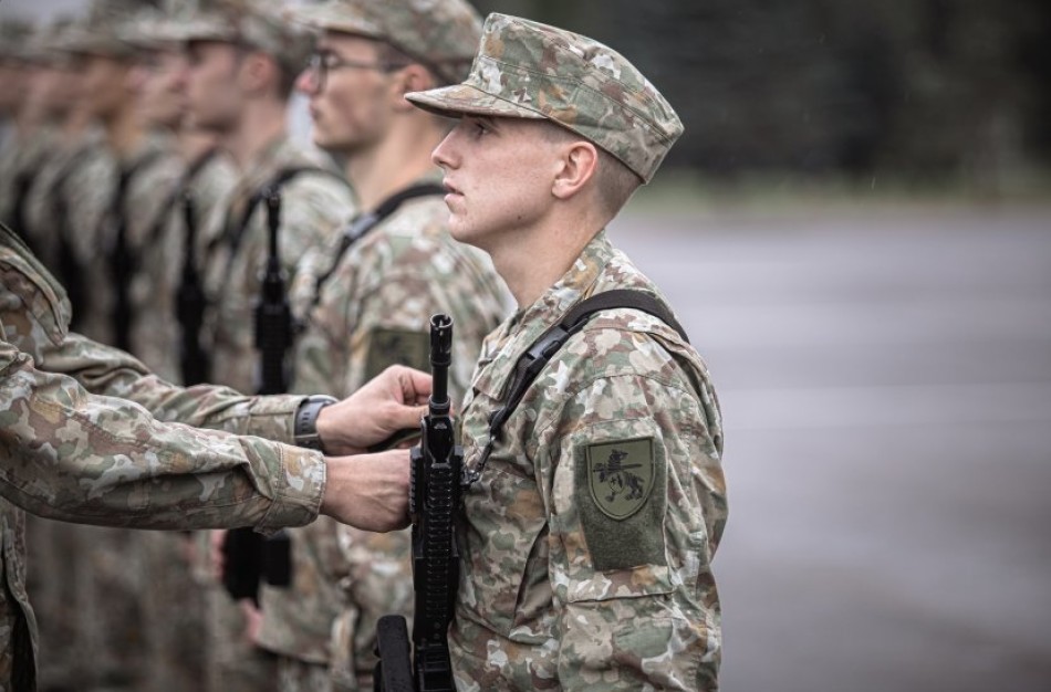 Prašymų pradėti privalomąją pradinę karo tarnybą savo noru – daugiau kaip 8,1 tūkstančio: šiais metais tarnybą galės pradėti ne visi norintieji