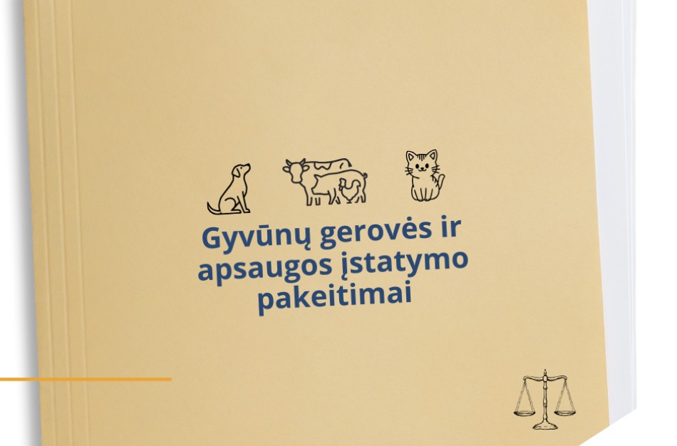 VMVT inicijuoja gyvūnų gerovės ir apsaugos įstatymo pakeitimus: dabartinis reguliavimas yra nepakankamas