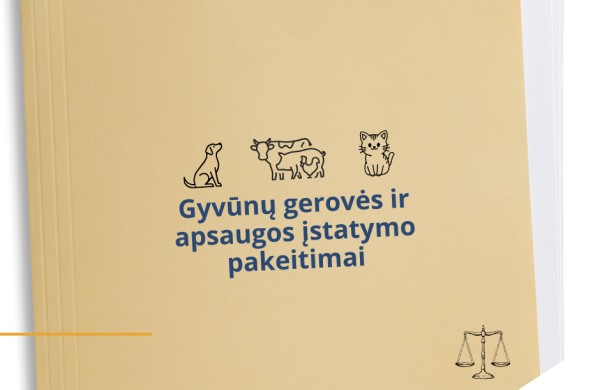 VMVT inicijuoja gyvūnų gerovės ir apsaugos įstatymo pakeitimus: dabartinis reguliavimas yra nepakankamas