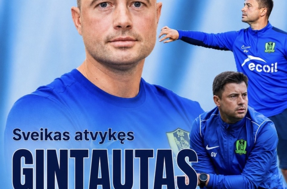 Permainos FK „Jonava“: naujasis treneris komandą paliko vos po dešimties dienų