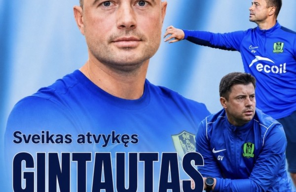 Permainos FK „Jonava“: naujasis treneris komandą paliko vos po dešimties dienų