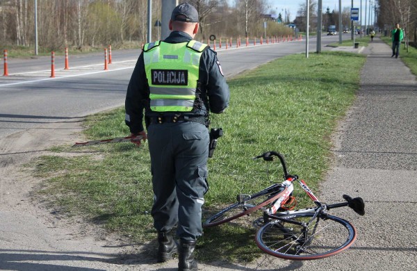 Praėjusią parą Jonavoje registruota dviračio vagystė