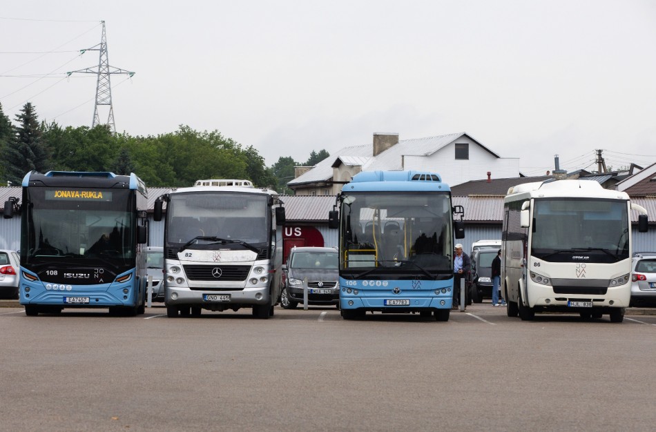 J. Taminskas: „Savivaldybes pasieks 141 naujas autobusas“