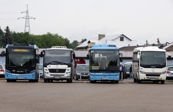 J. Taminskas: „Savivaldybes pasieks 141 naujas autobusas“