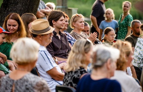 Užusaliuose nuskambėjo Respublikinis muzikos festivalis „Dainos prie Šešuvos“
