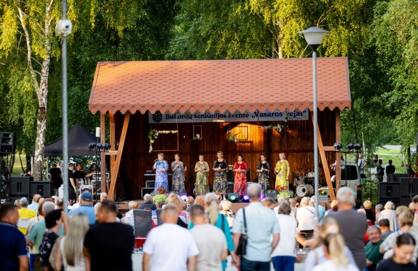 Bukonyse praūžė tradicinė seniūnijos šventė „Vasaros vėjai“
