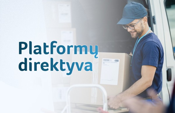 SADM: gerės darbuotojų, dirbančių per skaitmenines platformas, darbo sąlygos