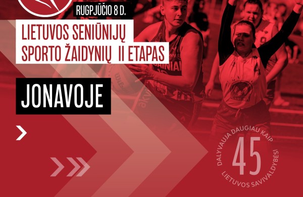 Jonava antrus metus iš eilės vykdys Lietuvos seniūnijų sporto žaidynių zonines varžybas