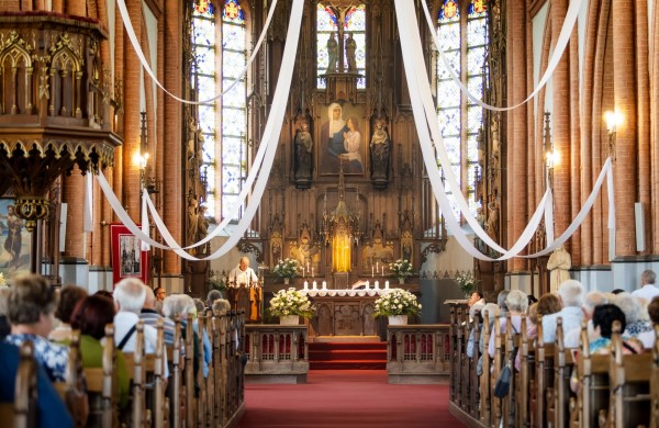 Žeimių parapijoje paminėtas bažnyčios 120 metų jubiliejus ir Šv. Onos atlaidai