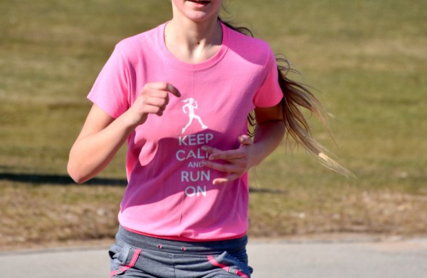 Aplink tvenkinius ratus suko ir ilgų nuotolių bėgikai