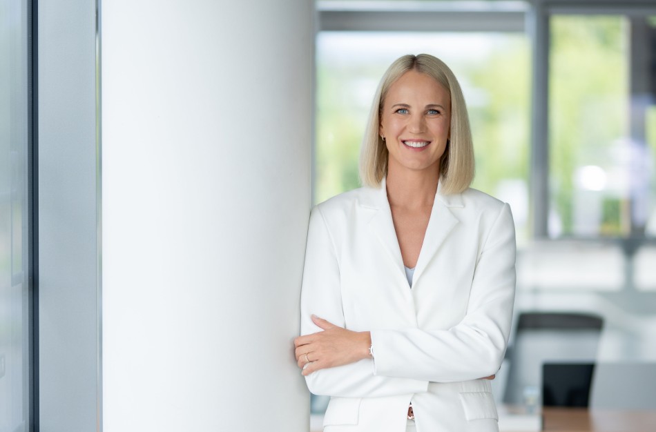 Darbą pradeda nauja „Regitros“ vadovė Ieva Tarailienė 