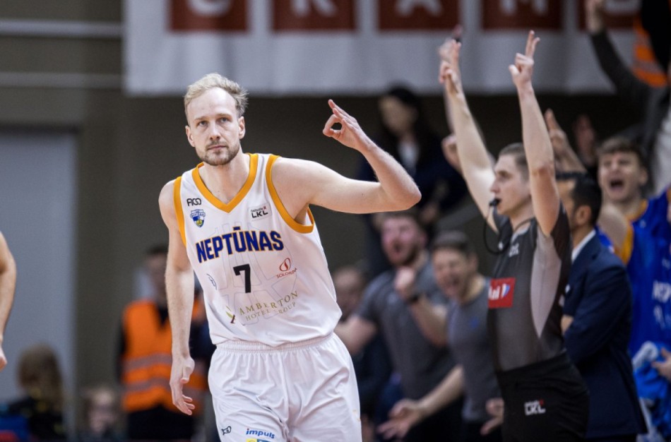 Belgijos rinktinės aukštaūgis Timas Lambrechtas – „Jonava Hipocredit“ gretose