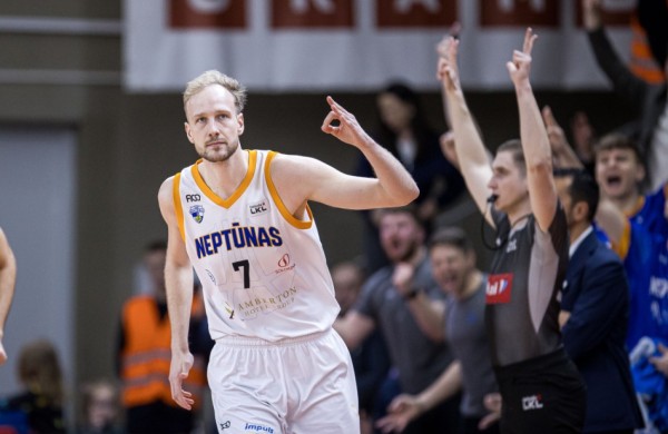 Belgijos rinktinės aukštaūgis Timas Lambrechtas – „Jonava Hipocredit“ gretose