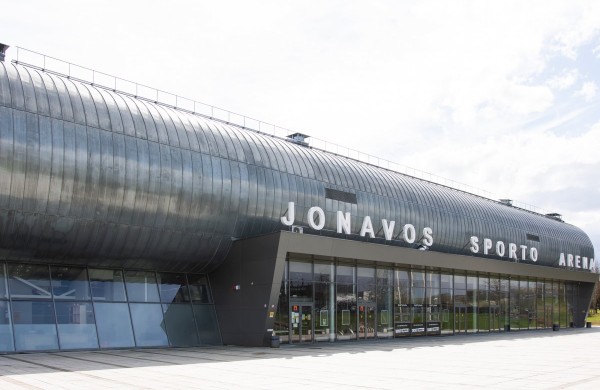 Konkursas VIP ložės nuomai Jonavos sporto arenoje