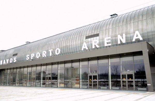 Konkursas VIP ložės nuomai Jonavos sporto arenoje