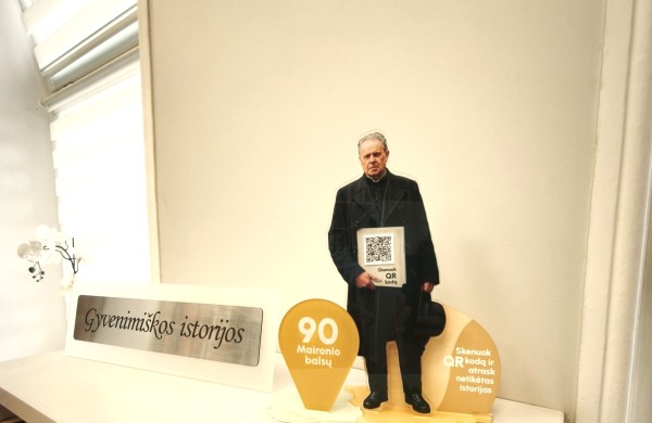 Projektas „90 Maironio balsų“ unikali literatūrinė kelionė po Lietuvą