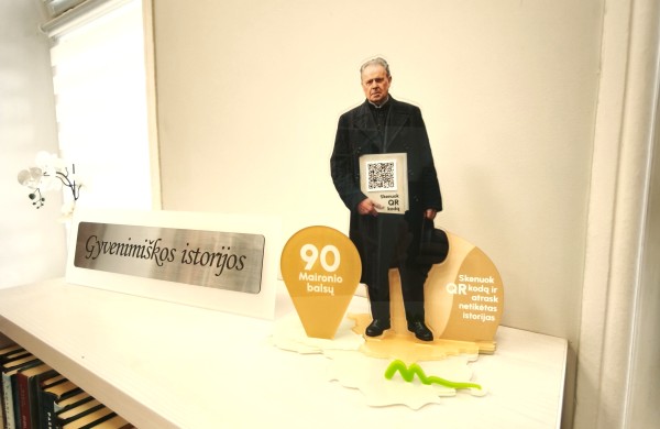 Projektas „90 Maironio balsų“ unikali literatūrinė kelionė po Lietuvą