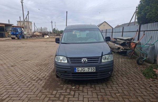 (PAKARTOTINIS) Automobilio VW CADDY LIFE (valst. Nr. GJG710) pardavimas viešo aukciono būdu