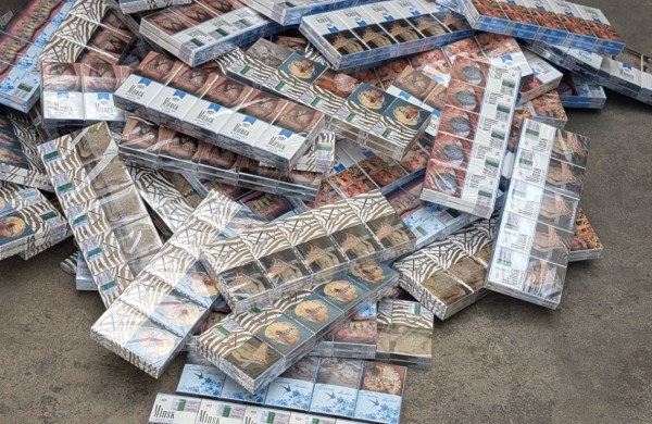 Teismui perduota byla dėl daugiau nei 2 mln. eurų vertės cigarečių kontrabandos