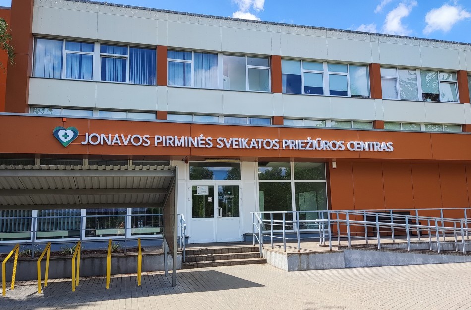 Jonavos PSPC – aukščiausias veiklos rezultatų įvertinimas tarp pirminės sveikatos priežiūros įstaigų