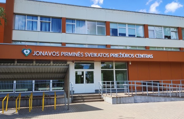 Jonavos PSPC – aukščiausias veiklos rezultatų įvertinimas tarp pirminės sveikatos priežiūros įstaigų