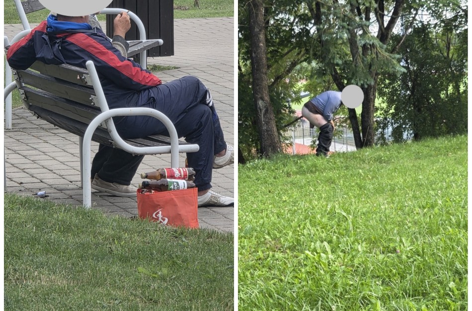 Po jonaviečio priekaištų dėl „latrų“ kieme - policijos atsakas