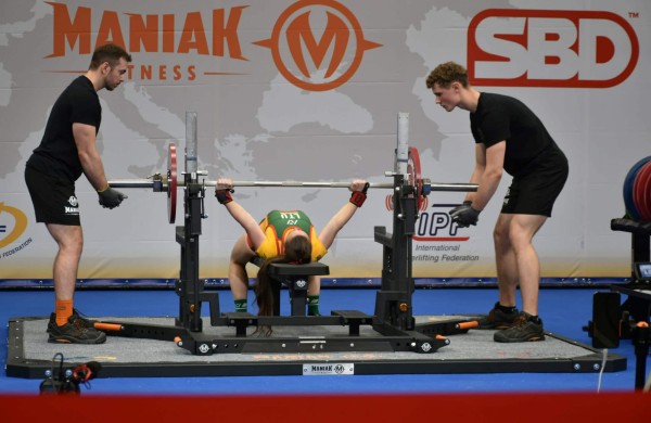 Jonavietė Augusta Chlomko - Europos čempionė: iškovojo aukso medalį