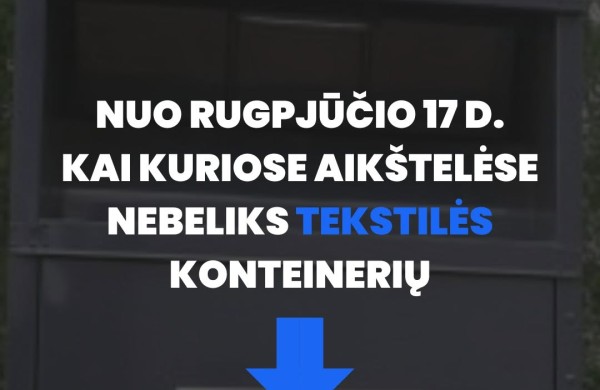 Šiukšlintojai tiek prisišiukšlino, kad kentės ir kiti: Jonavoje panaikins dalį tekstilės konteinerių