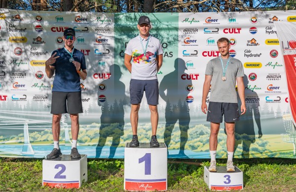 Lietuvos diskgolfo čempionatas pirmą kartą vyko ilgiausiame Lietuvos diskgolfo aikštyne Alytuje 
