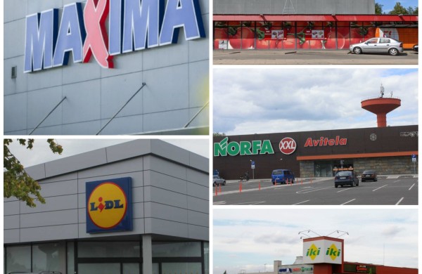 Už analogiškų prekių krepšelį  – daugiau nei 5 eurų skirtumas