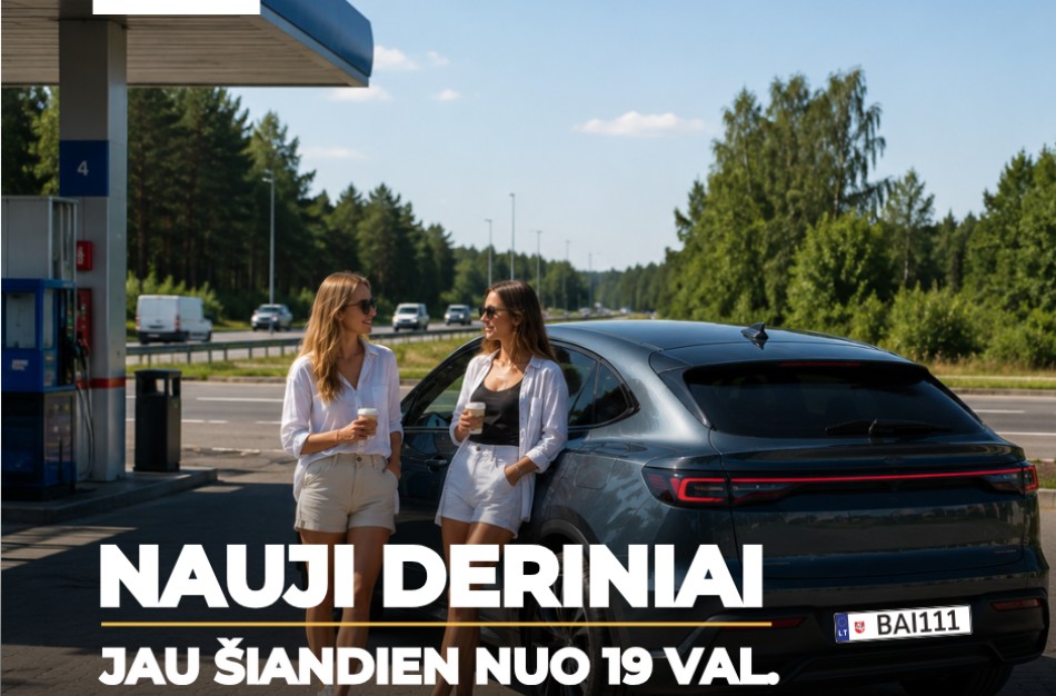 „Regitra“ skelbia naujas numerio ženklų sekas: suklusti turėtų Egidijaus vardo savininkai 
